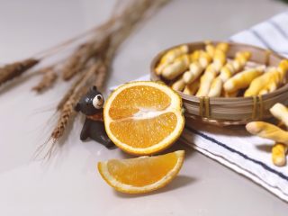 宝宝橙汁磨牙棒 