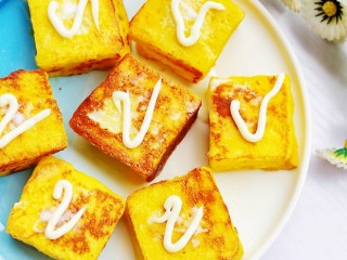 好吃到爆的港式西多士 