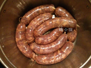花生腊肠 