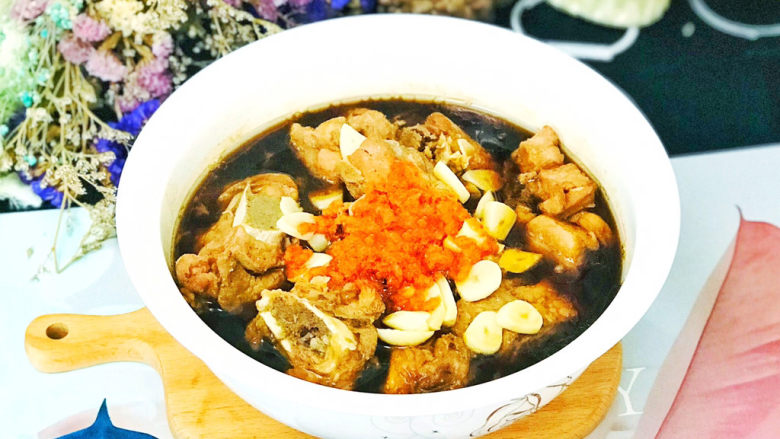 剁椒蒸排骨 