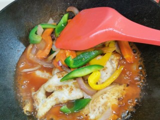 茄汁猪扒【酸甜可口，肉质嫩滑，百吃不厌】 