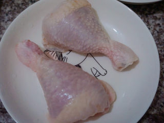 新奥尔良烤鸡腿 