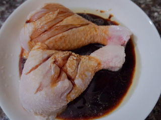 新奥尔良烤鸡腿 