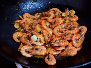 红烧虾 
