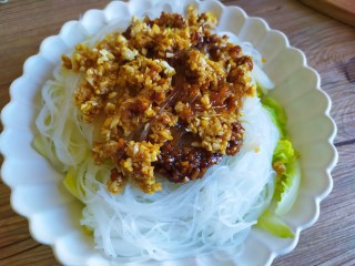 蒜蓉粉丝娃娃菜 