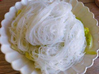 蒜蓉粉丝娃娃菜 