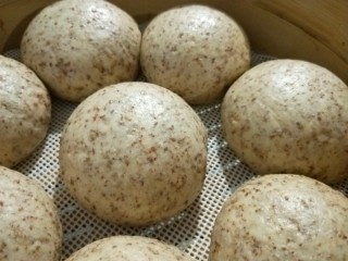 全麦麦麸馒头 