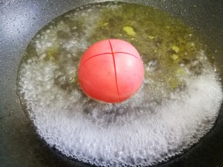 番茄金针菇豆腐汤 