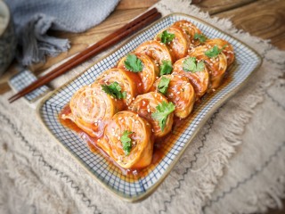 糖醋东北肉签子 