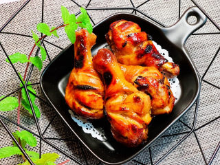 蜜汁烤鸡腿 