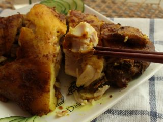 盐焗鸡腿（面包机版） 